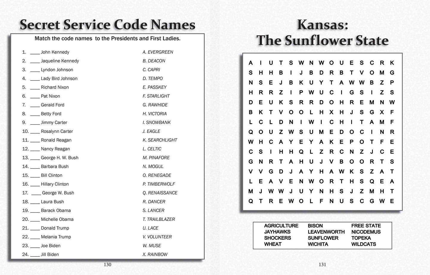 Another Great American Puzzle Book (200 Puzzles)