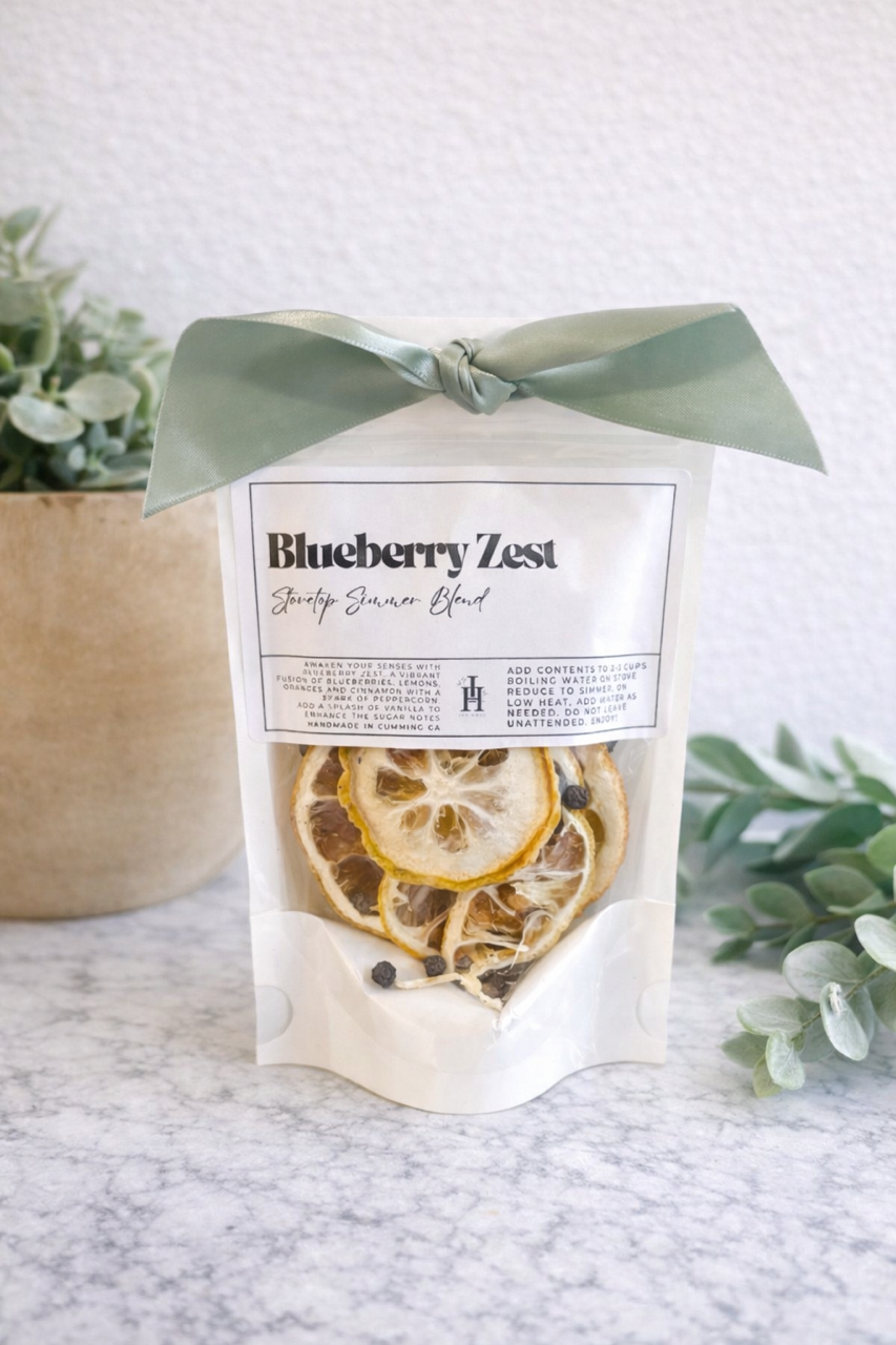 Blueberry Zest Stovetop Simmer Blend