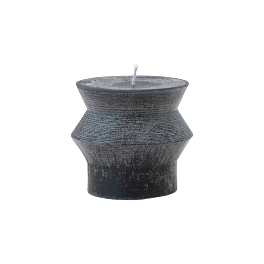 3" Unscented Totem Pillar Candle