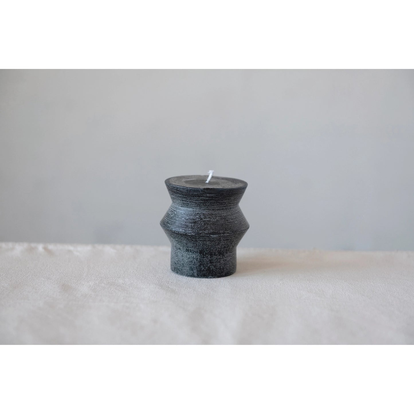 3" Unscented Totem Pillar Candle