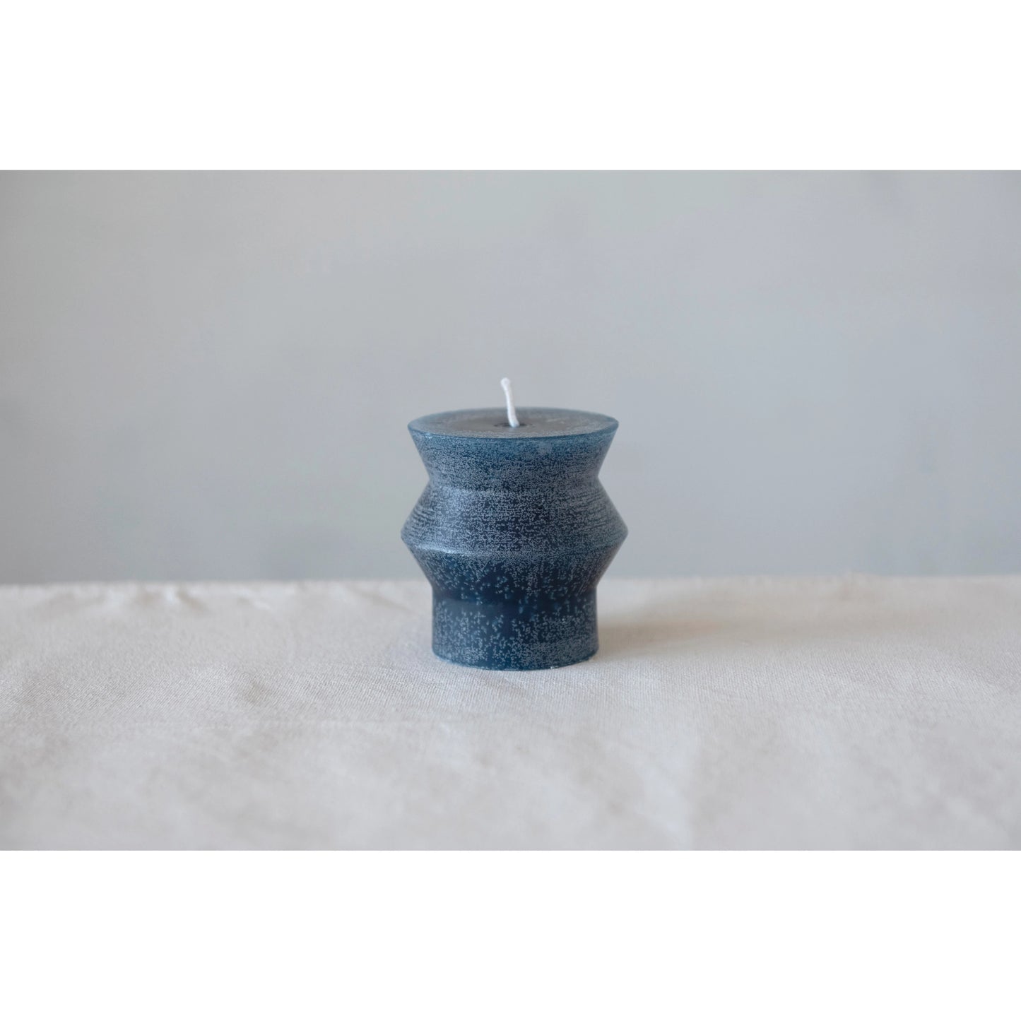 3" Unscented Totem Pillar Candle