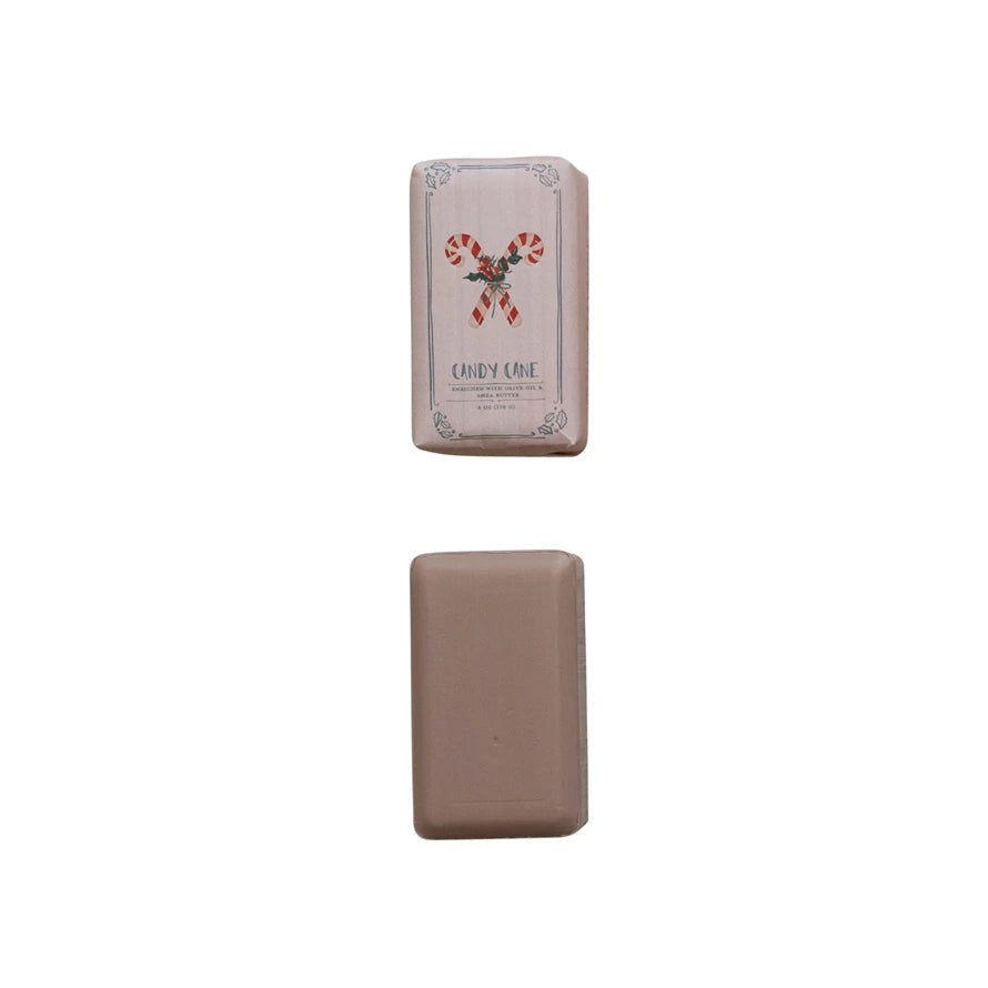 "Candy Cane" Bar Soap