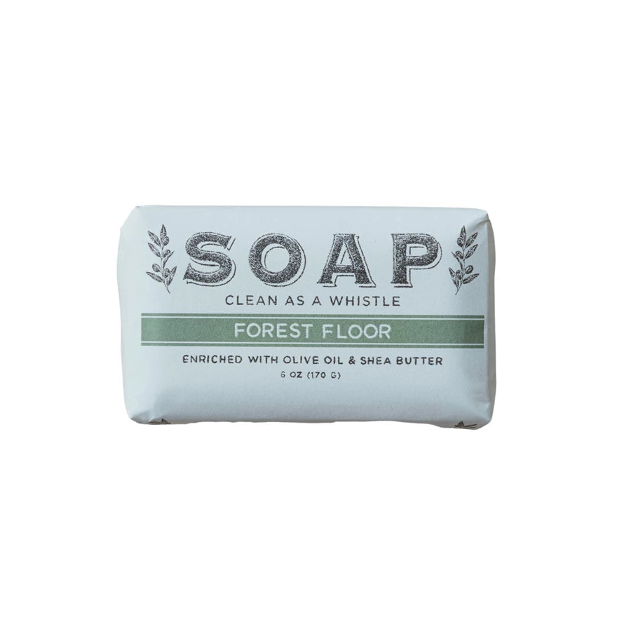 "Forest Floor" Bar Soap