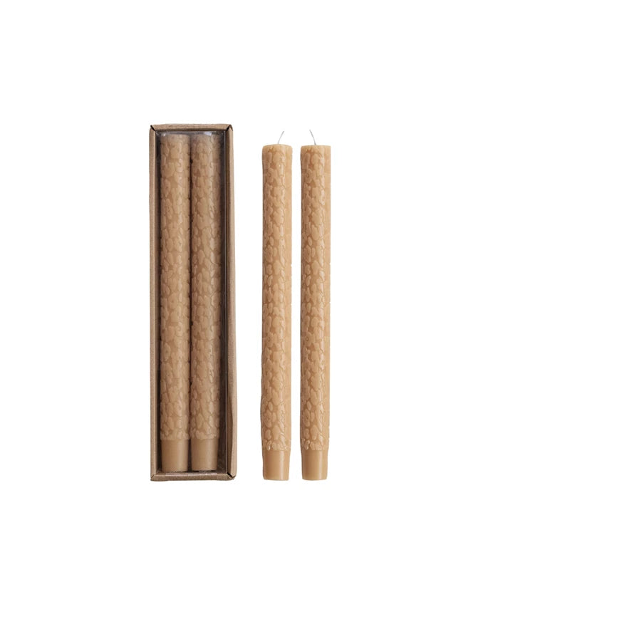 Animal Print Pattern Taper Candles