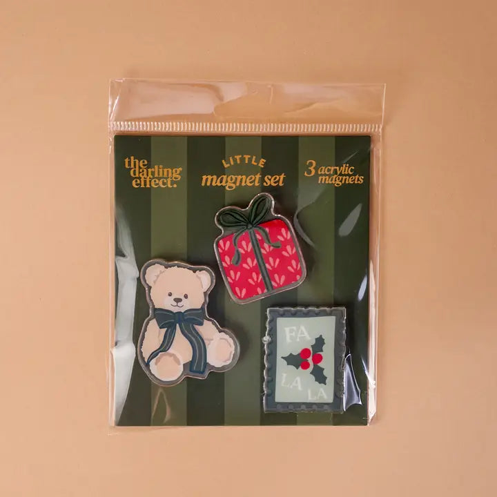 Christmas Traditions Little Magnet Set