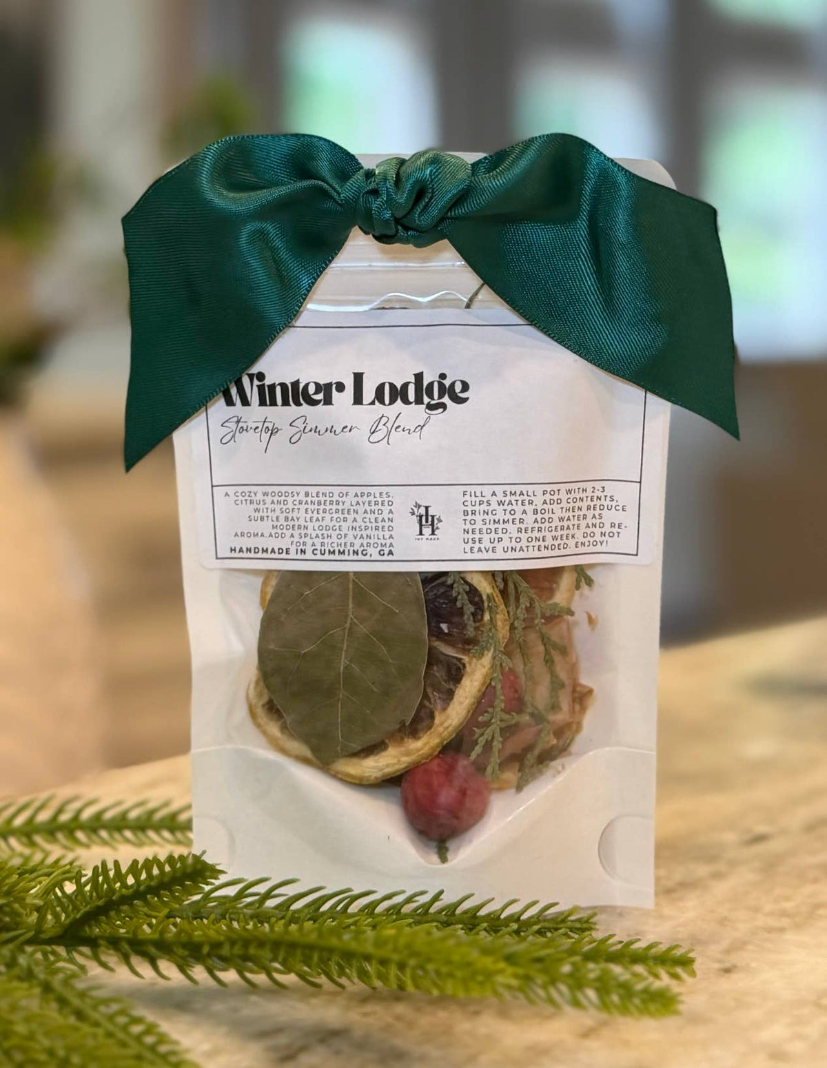 Winter Lodge Holiday Stovetop Simmer Blend
