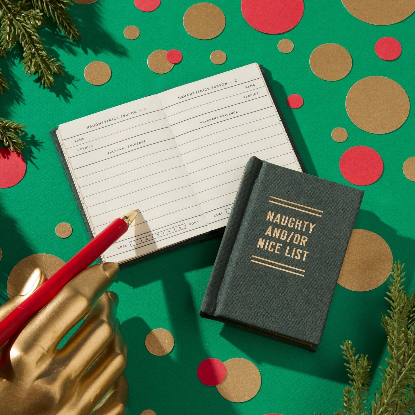 Naughty and/or Nice Tiny Diary