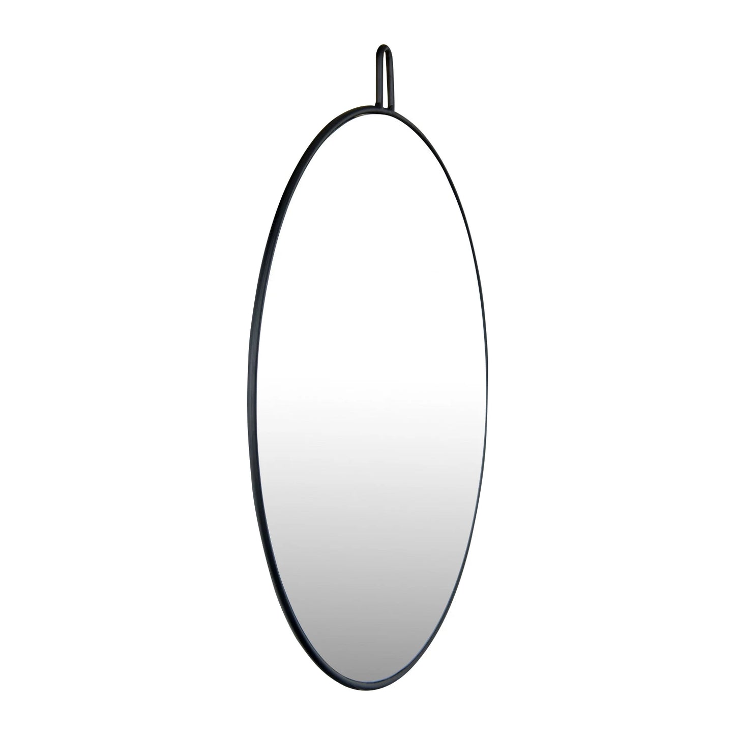 Metal Framed Wall Mirror with Hanger