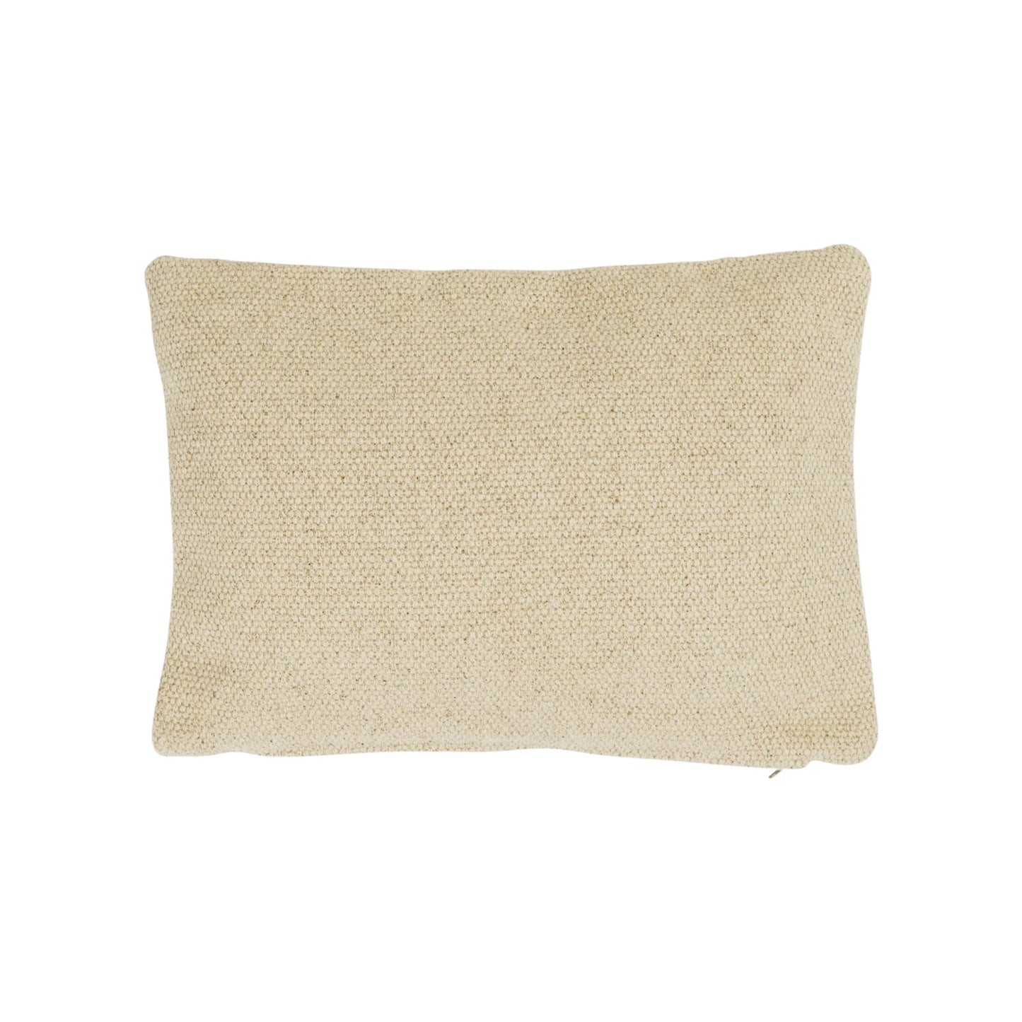 "Today is a Gift" Embroidered Lumbar Pillow