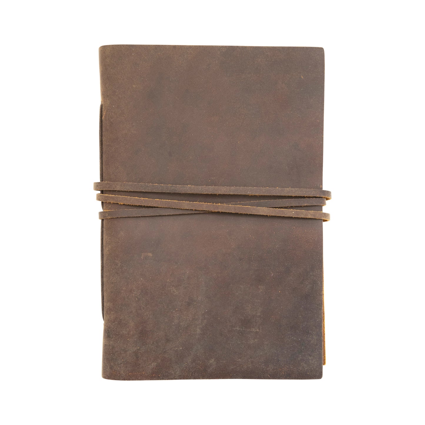 Leather Bound Journal with Handmade Paper