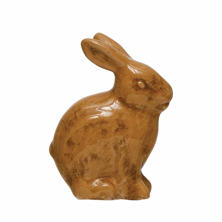 Terracotta Rabbit Figure