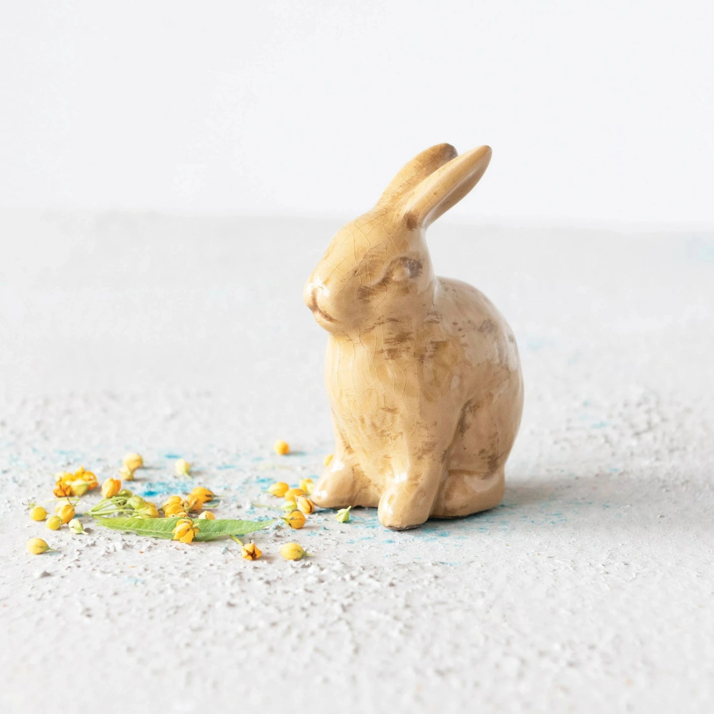 Terracotta Rabbit Figure