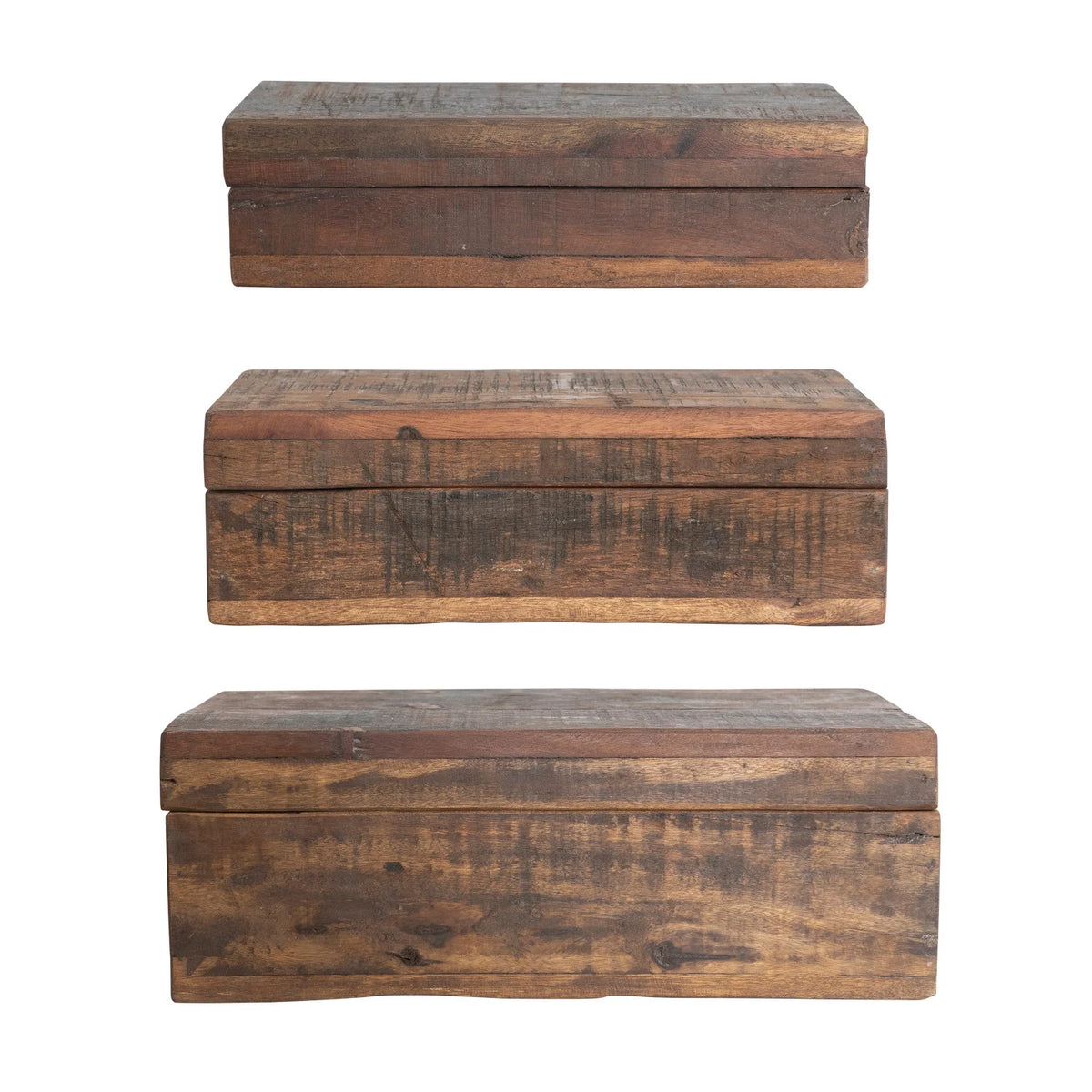 Reclaimed Wood Box