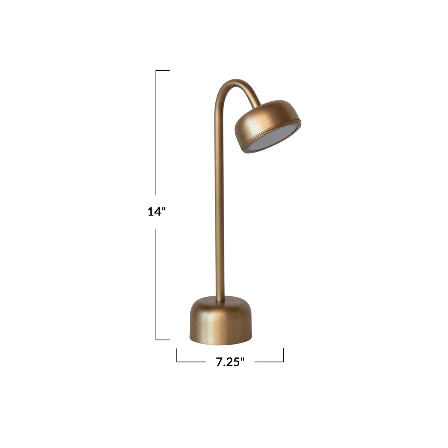 Adjustable LED Table Lamp with Touch Sensor