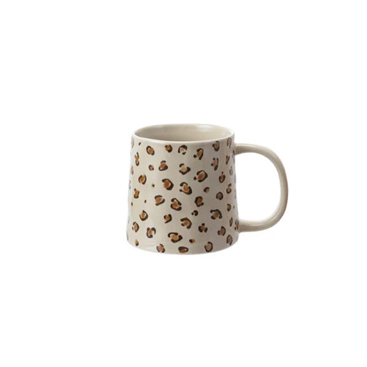 Animal Print Stoneware Mug