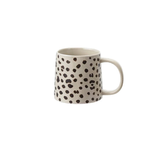 Animal Print Stoneware Mug