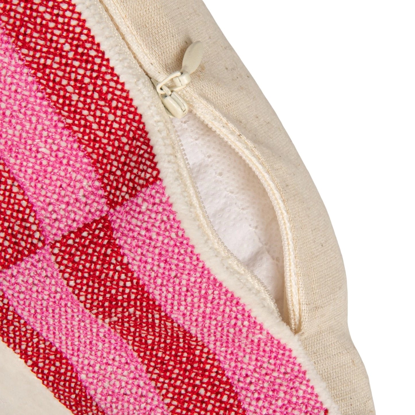 "Not My Circus" Embroidered Lumbar Pillow