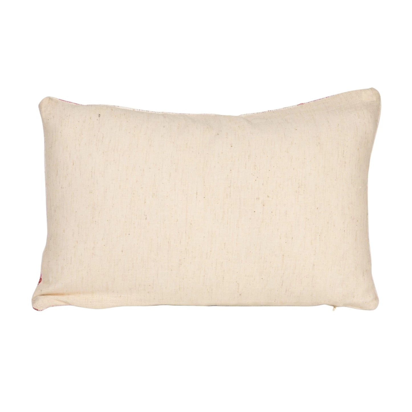 "Not My Circus" Embroidered Lumbar Pillow