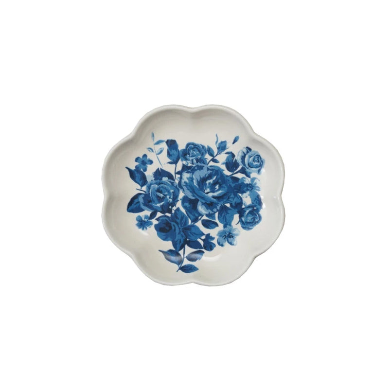 Floral Plate-Shaped Magnet