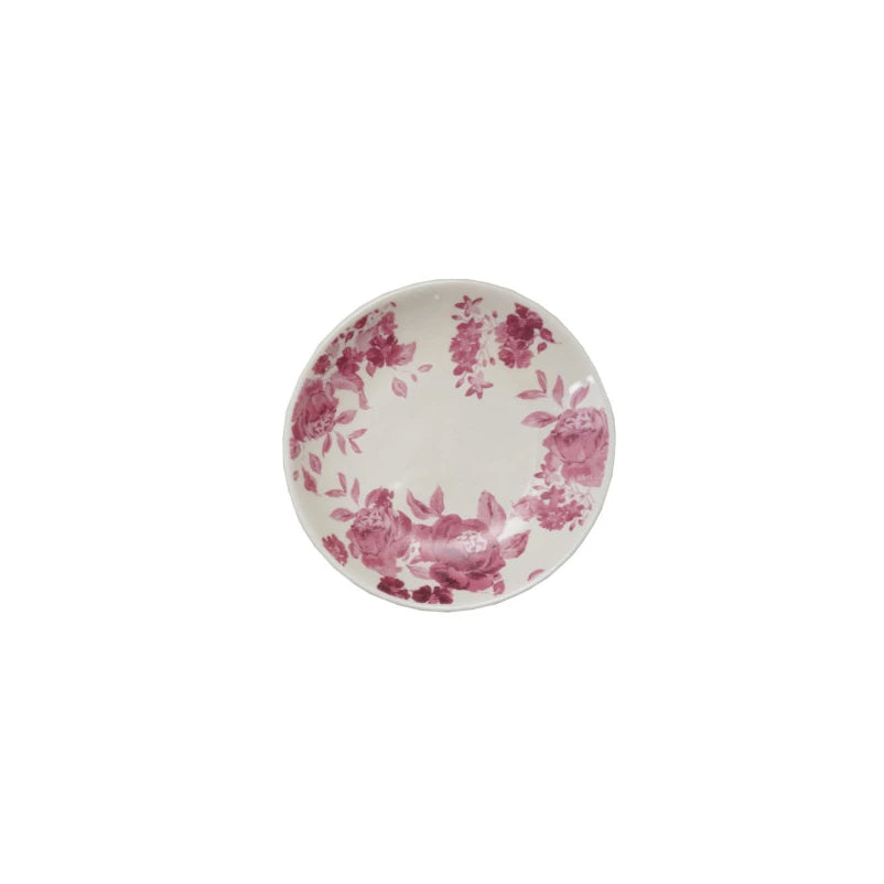 Floral Plate-Shaped Magnet