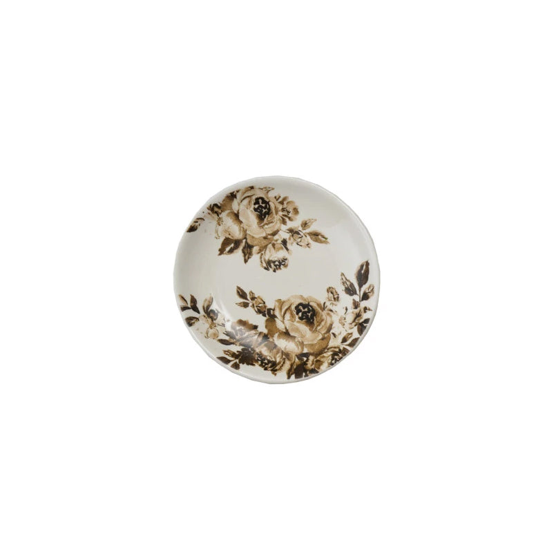 Floral Plate-Shaped Magnet