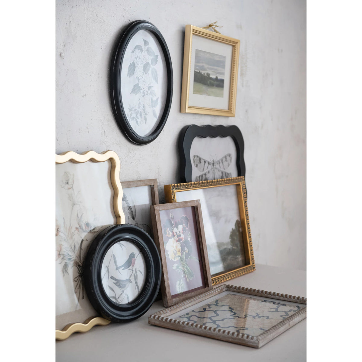 Framed Glass Wall Decor Prints