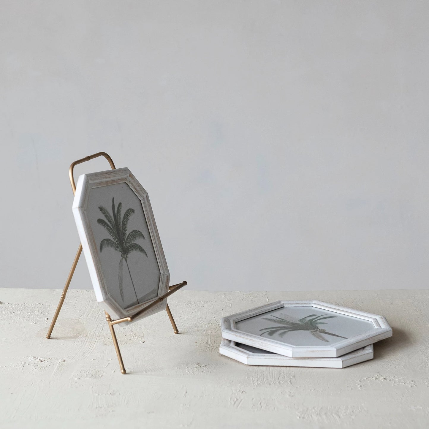 Metal Easel | Gold Finish