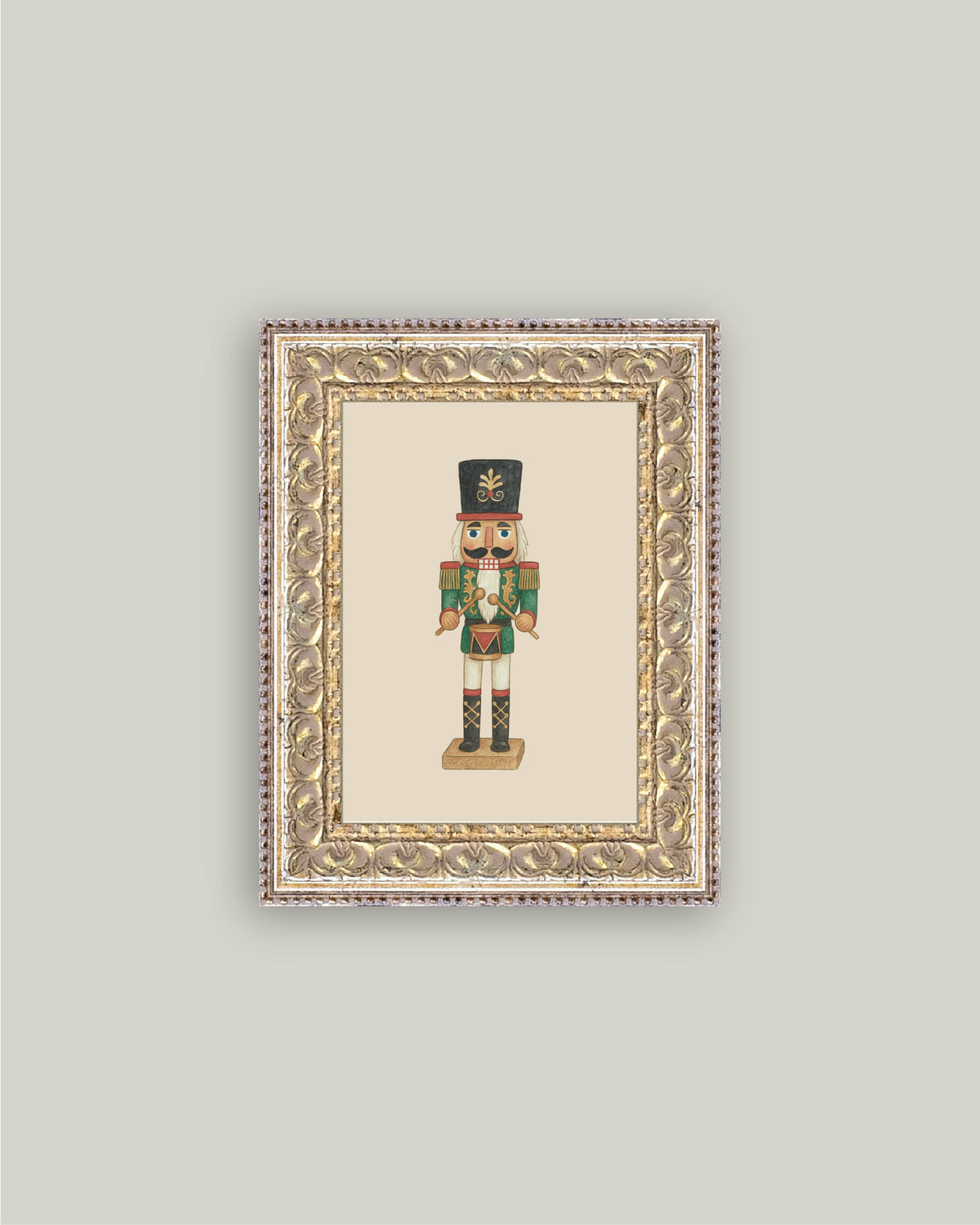 The Nutcracker Soldier Framed Art