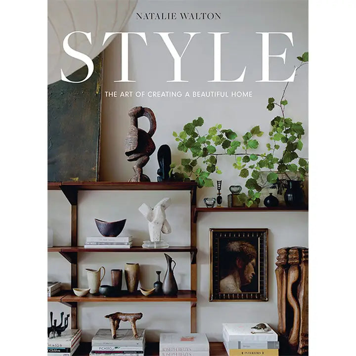 Style: the Art of Creating A Beautiful Home Decor Book