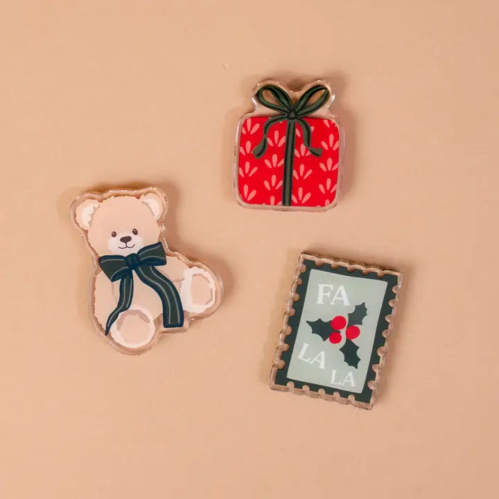 Christmas Traditions Little Magnet Set