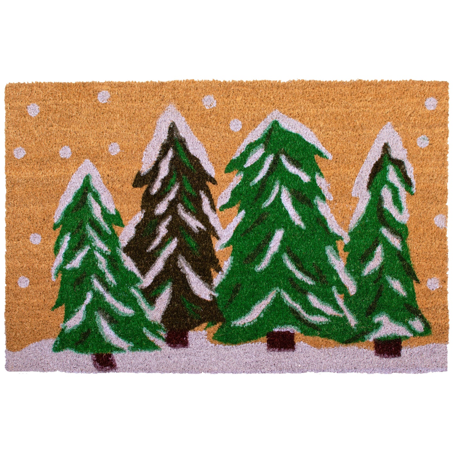 Christmas Winter Wonderland Doormat