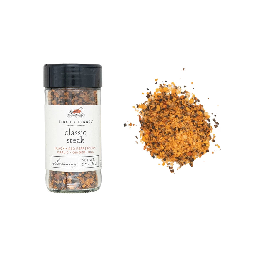 Classic Steak Seasoning from Finch and Fennel