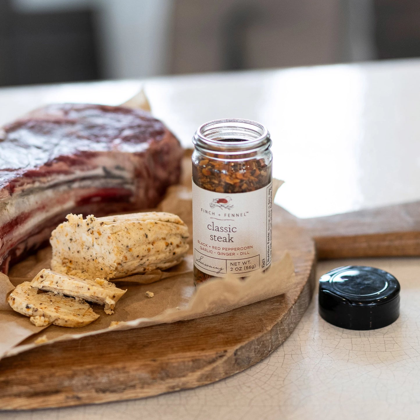 Classic Steak Seasoning from Finch and Fennel