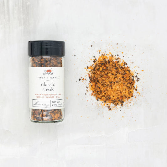 Classic Steak Seasoning from Finch and Fennel