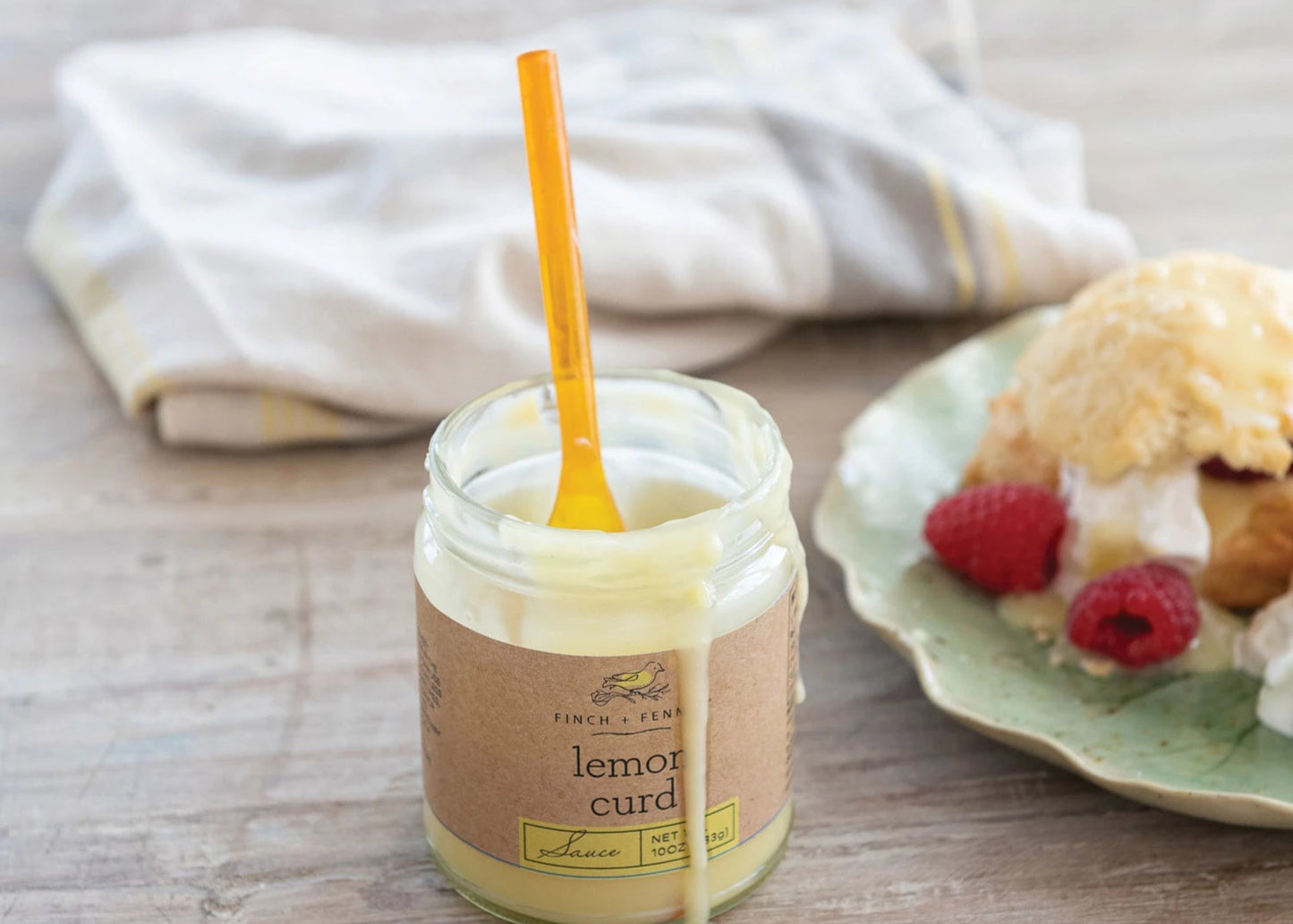 Lemon Curd Sauce