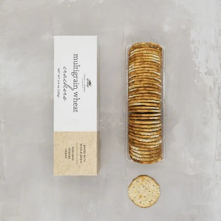 Multigrain Wheat Charcuterie Crackers