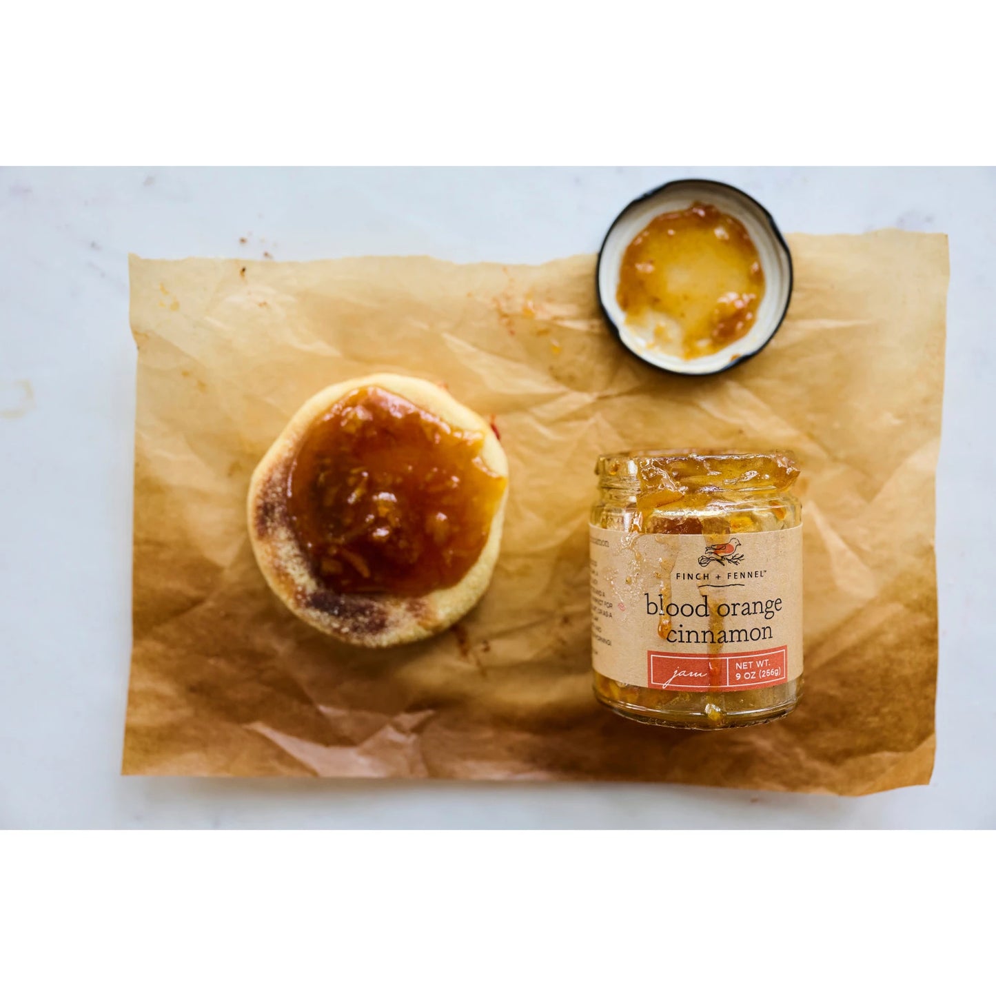 Blood Orange Cinnamon Jam