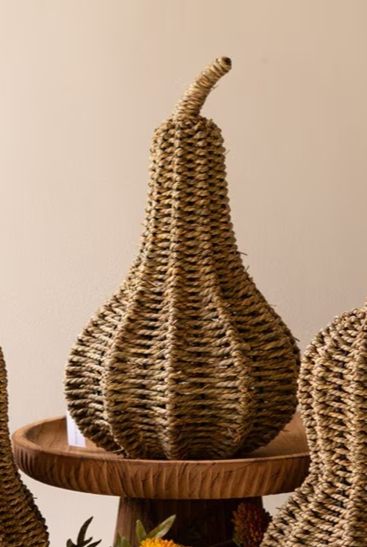 Woven Vine Pumpkin Gourd