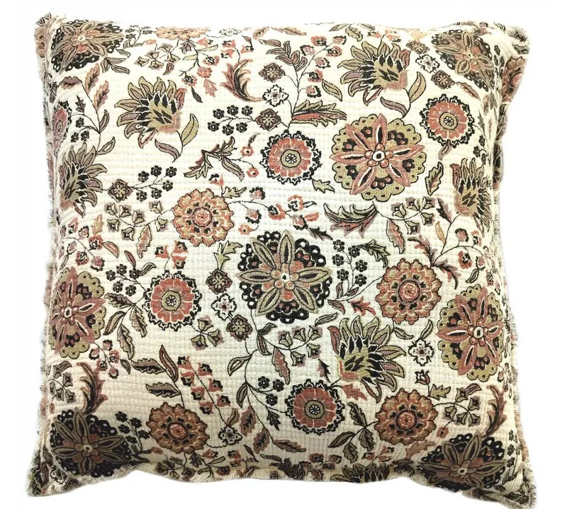 Fennel Botanical Print Pillow