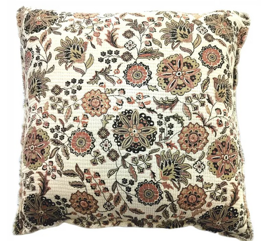 Fennel Botanical Print Pillow