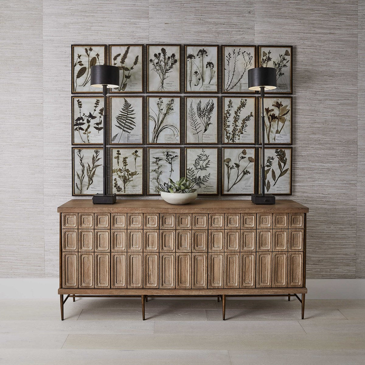 Botany Framed Print