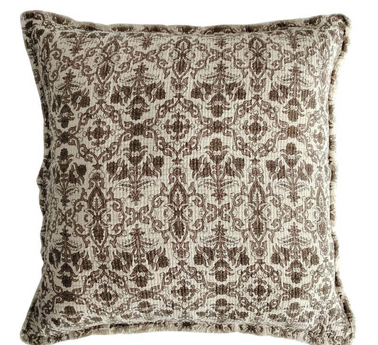 Millet 26 inch Botanical Print Pillow