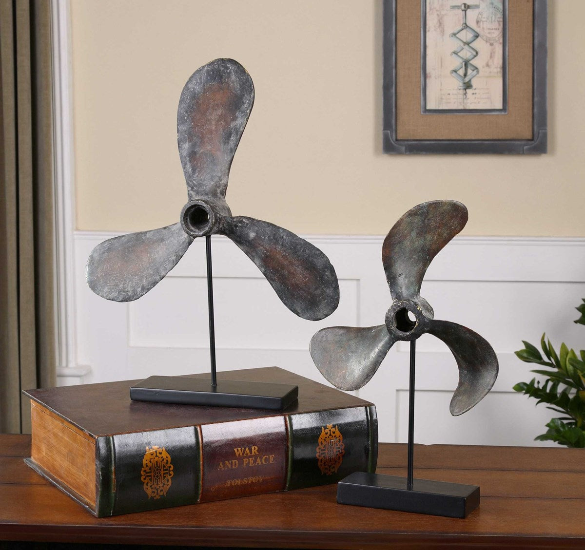 Propeller Sculpture - Large