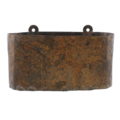 Reclaimed Metal Planter