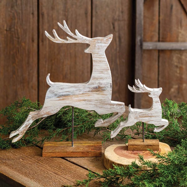 Wooden Reindeer