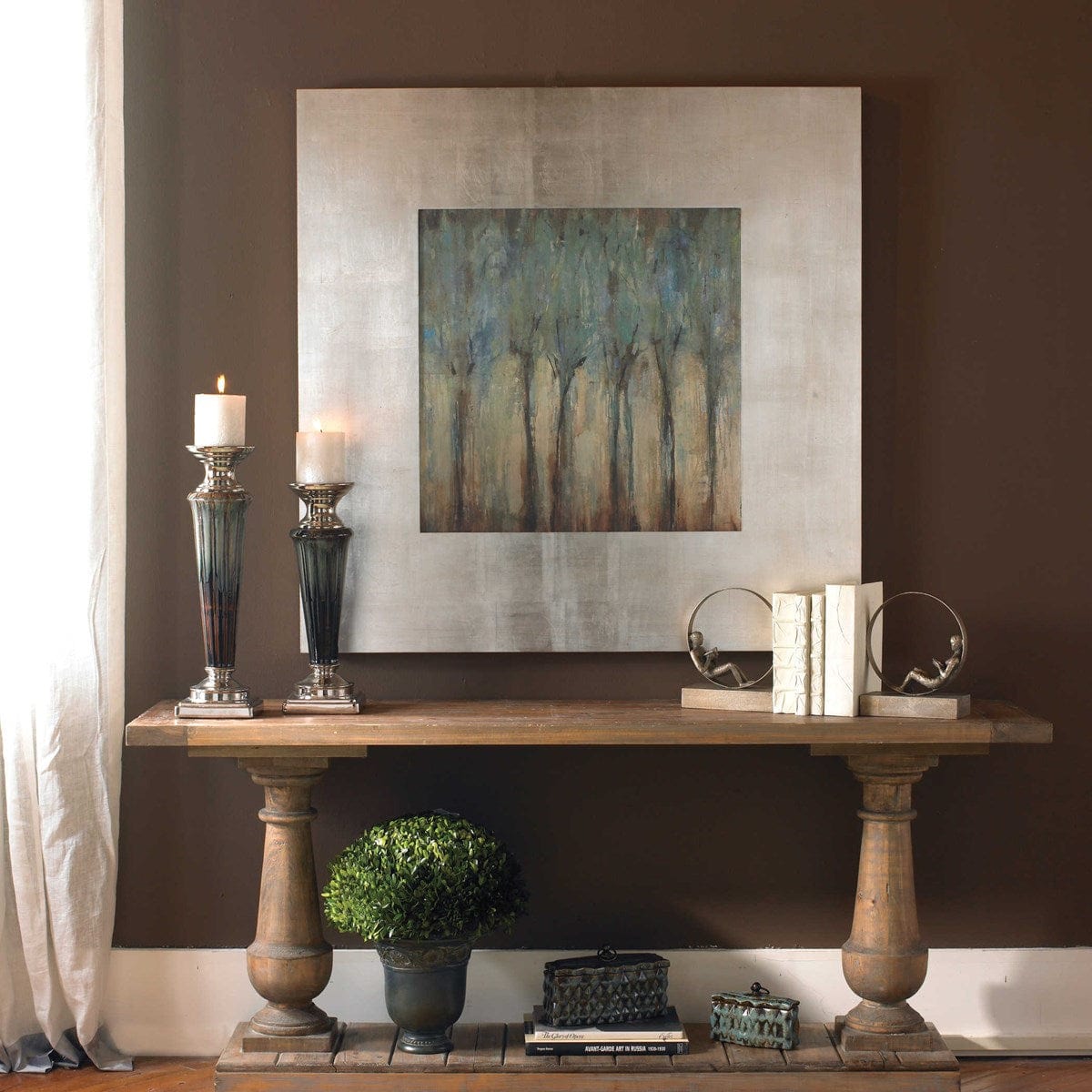 WINDBLOWN OIL REPRODUCTION