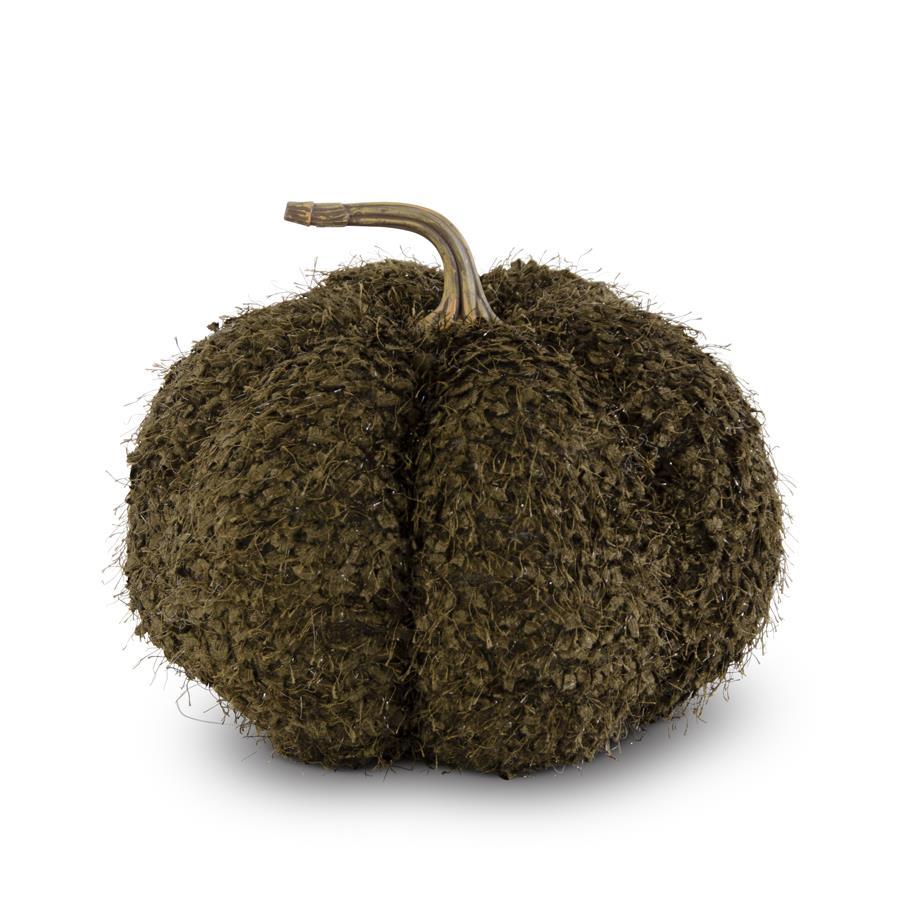 Khaki Green Fringe Pumpkin