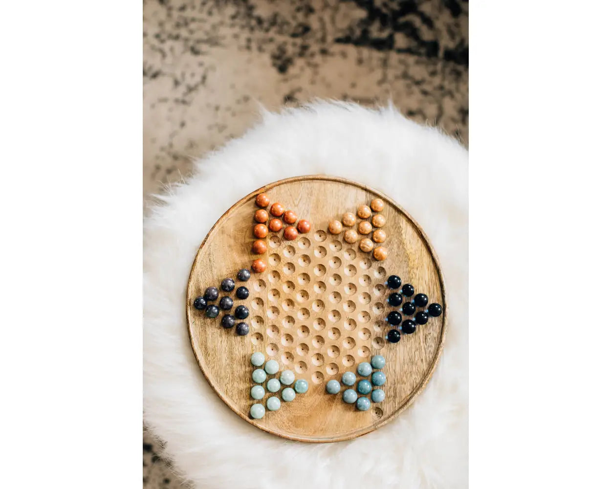 Star Checkers Game