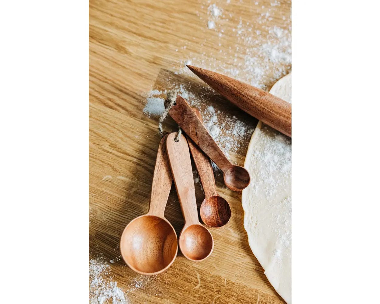 Wood Measuring Spoons