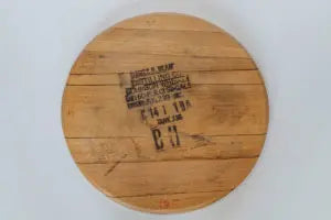 Whiskey Barrel Lid - Lazy Susan